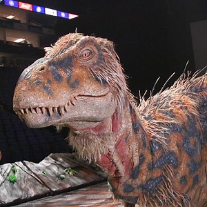 This a behind the scenes look at the "Walking With Dinosaurs" show. 🦖 | Insider Presents