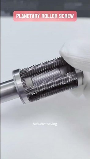 Planetary roller screws for Tesla robots.