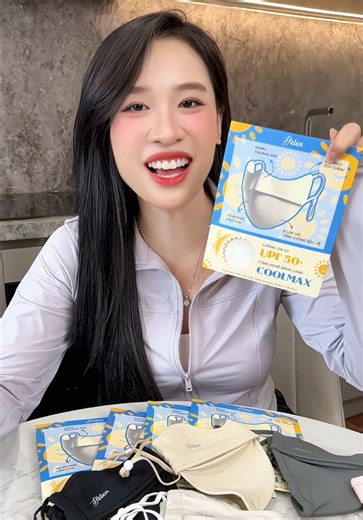 Khẩu Trang Chống Nắng UV Cao Cấp