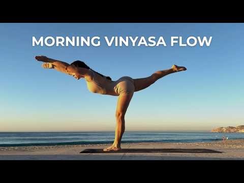 20 Minute Morning Yoga | Full Body Vinyasa