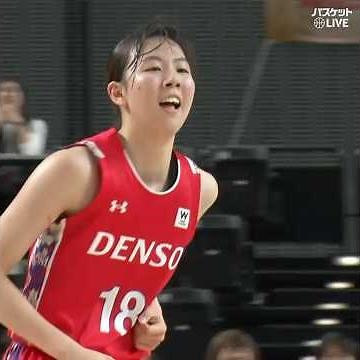 [W League] Denso's Minami Yabu delivers a spectacular performance in the second half, leading her...