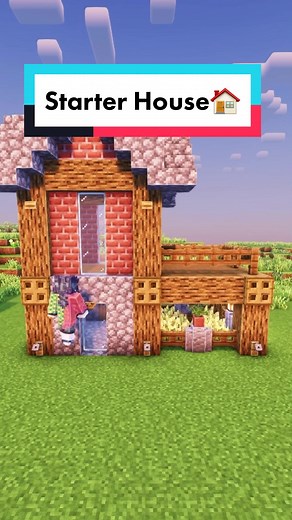 Minecraft Starter House Building Guide