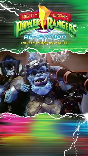 Squatt, el Secuaz Sin Mente | Mighty Morphin Minute | Mighty Morphin Power Rangers Re-Ignition