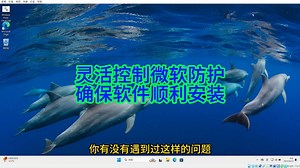 灵活控制 Windows 安全，避免软件安装受阻的技巧！