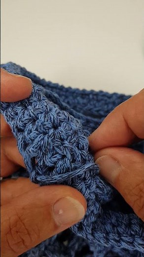 comment faire un arrêt invisible en crochet.