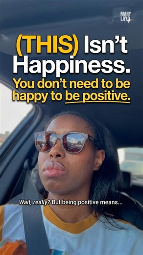 Happiness Isn't What You Think It Is #mindset #mentalhealth