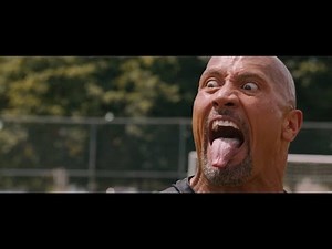 Dwayne "TheRock" Johnson _The fate of the furious 8 "Haka dance"