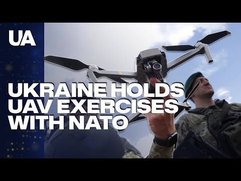Ukraine Participated in Joint UAV Exercises with NATO