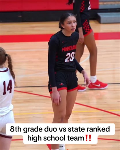 Shea and Georgia Watkins Shine at Minnehaha Academy