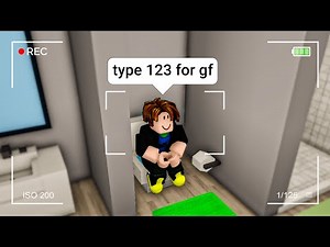 Using Security Cameras To SPY On Him.. (Brookhaven)