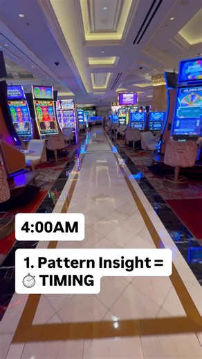 683 reactions · 11 shares | ⏱️ TIMING is out # 1 Pattern Insight. This is why. #slotstrategy | Aijackpotpatterns | Facebook