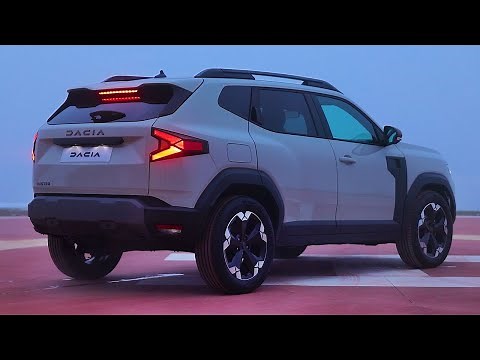 2025 Dacia Duster - Offroad, Exterior and interior