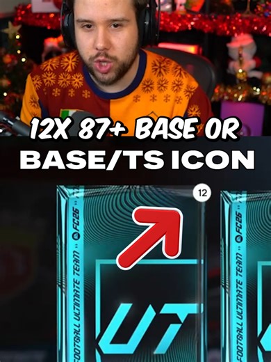 12 ICON PACKS ON 1 ACCOUNT! 🔥 #fc26 #fypシ#eafc #eafc26 #easportsfc #ultimateteam #EASPORTS #fyp #auziomf #foryoupage #fc26ultimateam #foryou #viral #eafc26ultimateteam #fut #FIFA26 #gaming #eafc26fut #timewarp