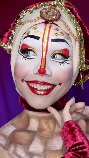 KOOZA Character Makeup Tutorial for Halloween