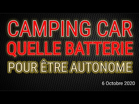 25# WHICH BATTERY SHOULD I CHOOSE FOR MY MOTORHOME?