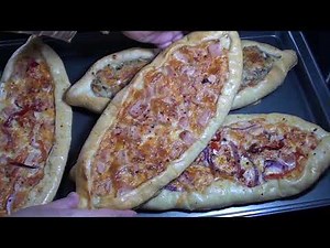 Pide Recipe / How to Make Pide Recipe / Turkish Pide Recipe