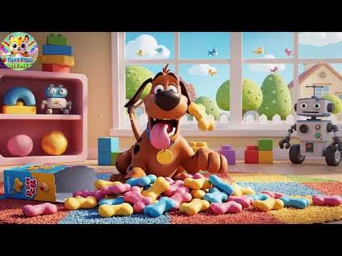 Scooby-Doo Crunch Crunch Snack Box | Nursery Rhymes for Kids | Baby Songs for Toddlers