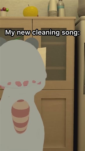 I GET TO CLEAN IT UP!!! 🧼🧹#vtuber #envtuber #vrchat #vrchatcommunity #vrchatcomedy #vrchatfunny