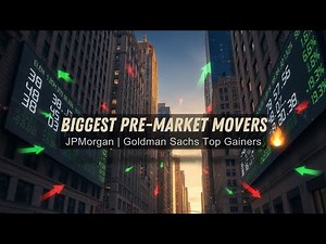 US Stocks Making The Biggest Pre-Market Moves 🔥 | JPMorgan, Goldman Sachs & Top Gainers