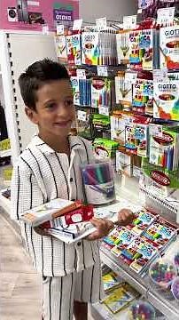 POV: Για σχολικά ψώνια με τα παιδιά 🎒