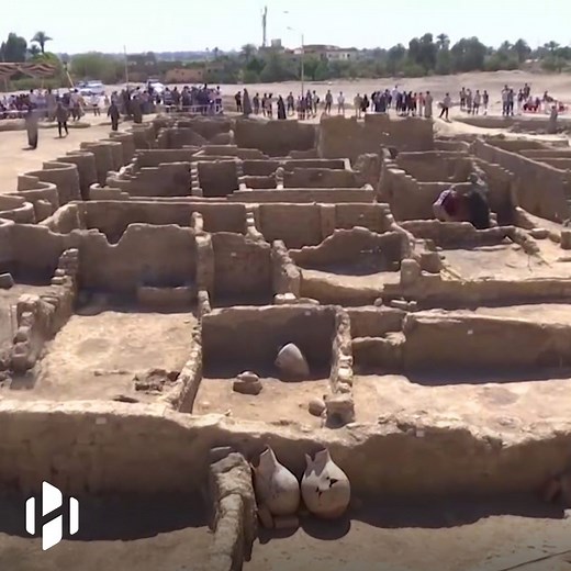 3,000-year-old lost ancient city discovered in Egypt.