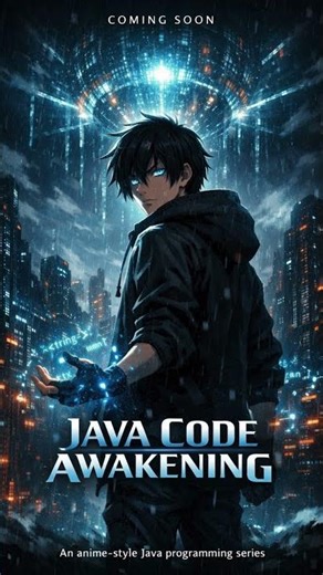 Java Code Awakening | An Anime-Style Programming Series (Coming Soon)