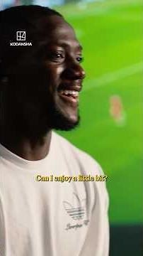 Ibou recalls a big win at Manchester City last season ✊