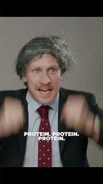 Everything MUST have protein - Join our Patreon #comedy