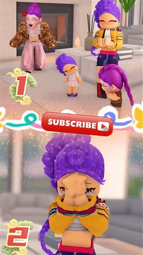 Baby Rumi Saved Her Sister ❤️| Michael Roblox