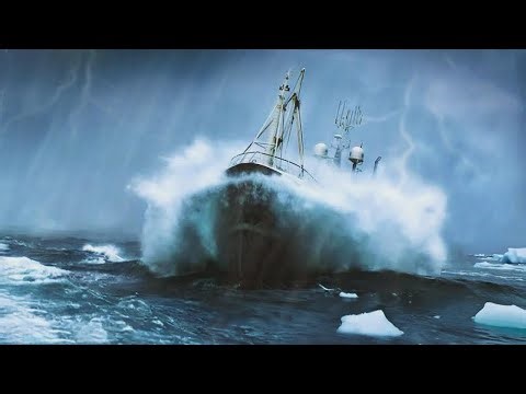 15 morts dans les glaces de la mer de Béring !