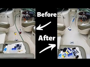 Boat Cleaning: How to Clean Fiberglass Boat Deck