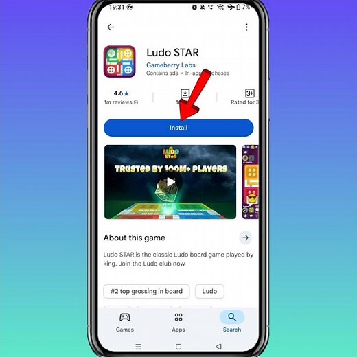 How To Install & Download Ludo Star On Android #ludo #ludostar #game #shorts