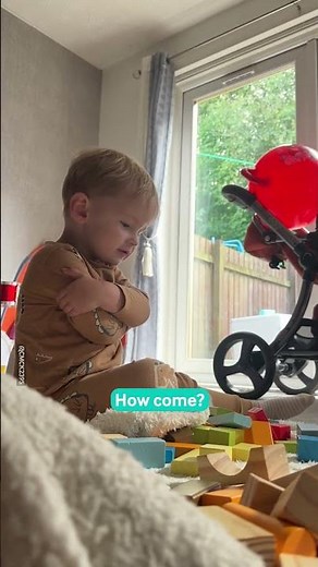 Toddler Gets Angry When Mom Calls Santa 😂🎅🏼