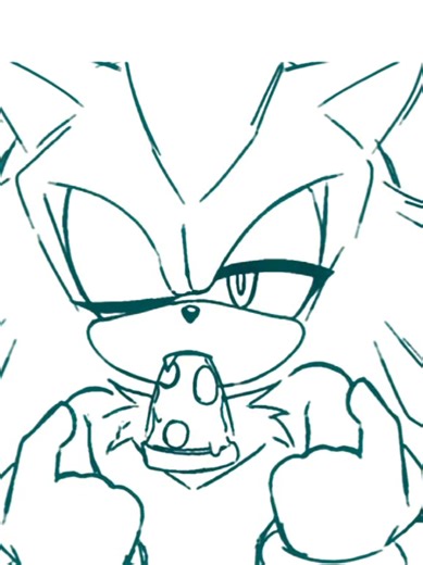 ‏#sonic #shadow #dance #trending #ترند #4k 🩵