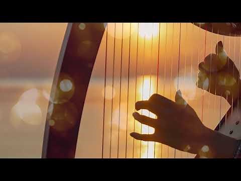 Heavenly Harp Music 🎵 Beautiful Harp Music to Relax 😌Ambient Background