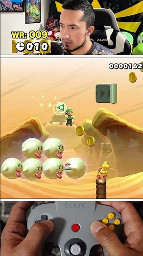 I made this level!! #supermariomaker2 #mariomaker2