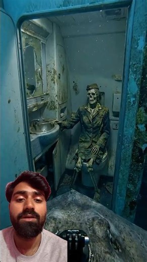 Horror #viralvideo #ship #shorts #trending #airpods