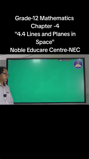 Grade-12 Mathematics Chapter -4