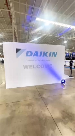 ¡San Luis Potosí crece sin límites! Con la apertura del Complejo Daikin Manufacturing México, impulsamos la industria, generamos más empleos y consolidamos el desarrollo económico de nuestro estado. | Ricardo Gallardo Cardona
