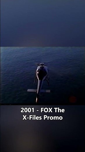 2001 - FOX The X-Files Promo - theVHSfiles