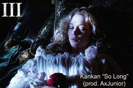 “So Long” by Kankan (prod. axjunior) is one of the few but amazing times Kankan has dropped in the past year or two. The beat is genuinely beautiful. Its made up of a dark pluggnb key pattern, cinematic pads that give atmosphere, and a dreamy lead. The drums stay rooted in the classic pluggnb sound. AxJunior adds the signature hi-hat roll sound effect, that is the perfect cherry on top. Kankan glides over the instrumental melodically, but his delivery sounds drained.. almost tired or lazy. Inste