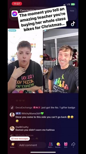 570K views · 10K reactions | Our friend Chauvin has been helping her 5th grade class read books for a chance for one student to win a bike… when we heard the story, we couldn’t help but reward the whole class for their academic progress, chasing their goals, and becoming the next group of leaders in our communities. Their hard work and dedication couldn’t go unnoticed . | DecoExchange | Facebook