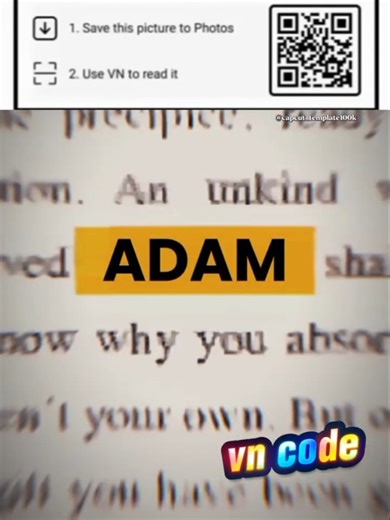 scan vn code template #vnvideoeditor #vn ##template