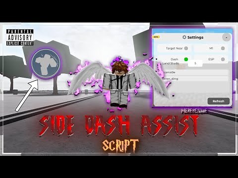 *OP* SIDE DASH ASSIST SCRIPT | TSB | THE STRONGEST BATTLEGROUNDS