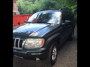 Jeep Grand Cherokee 4.7 V8 Engine -Water Pump Replacement