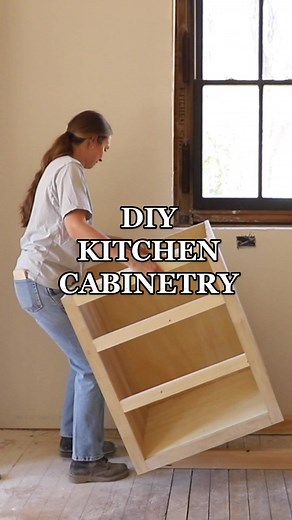 DIY Solid Wood Kitchen Cabinets From Scratch