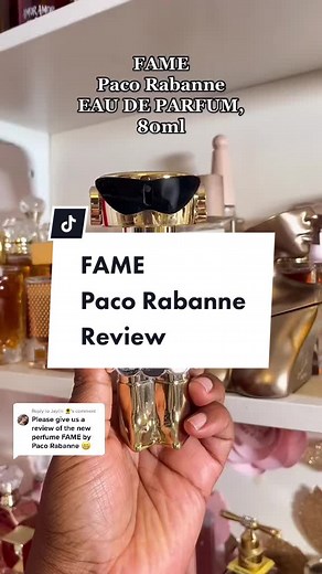 Paco Rabanne Fame Perfume Review