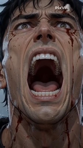 Shattered Warrior's Rage #AIBattle #aivideo #ShatteredRage #shortsfeed