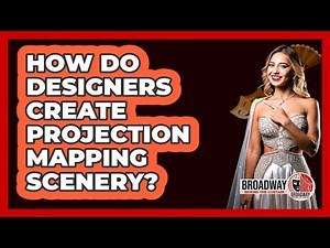 How Do Designers Create Projection Mapping Scenery?