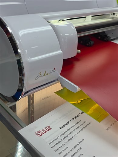Upgrade to the Siser Juliet Vinyl Cutter Today